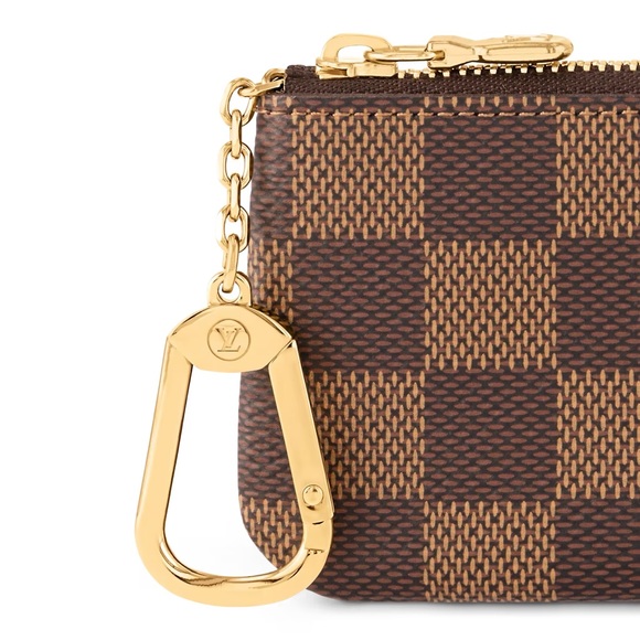 (Traded) Louis Vuitton Damier Ebene Key Pouch - Picture 12 of 12